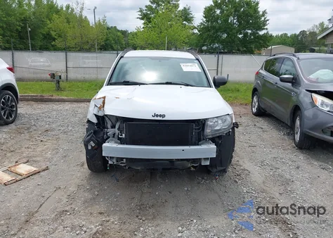 2015 Jeep Compass Altitude Edition from USA, damaged, VIN 1C4NJCBAXFD400627